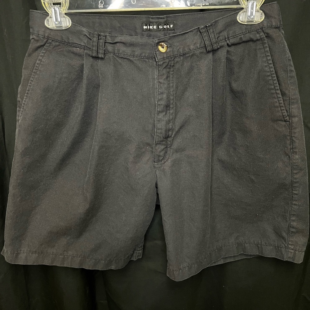 Black Nike Golf Shorts Size 36